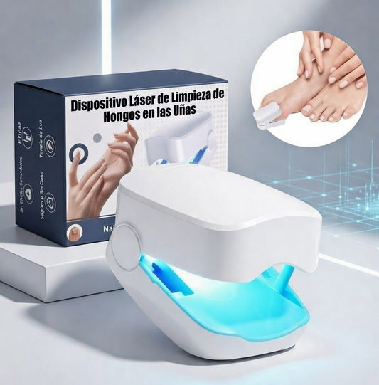 Lasér + Aceite Hongos Nailux Pro ™